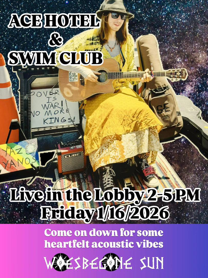 Live in the Lobby Thursdays 2-5 pm