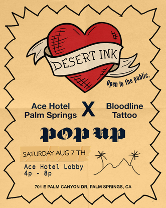 Desert Ink Tattoo Pop-Up