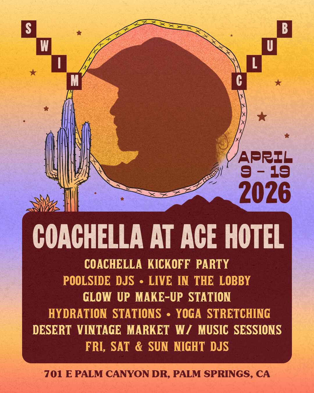 Coachella Weekend Two at Ace Hotel