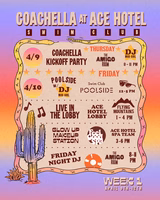 Coachella Weekend One at Ace Hotel