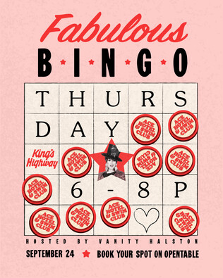 Drag Bingo