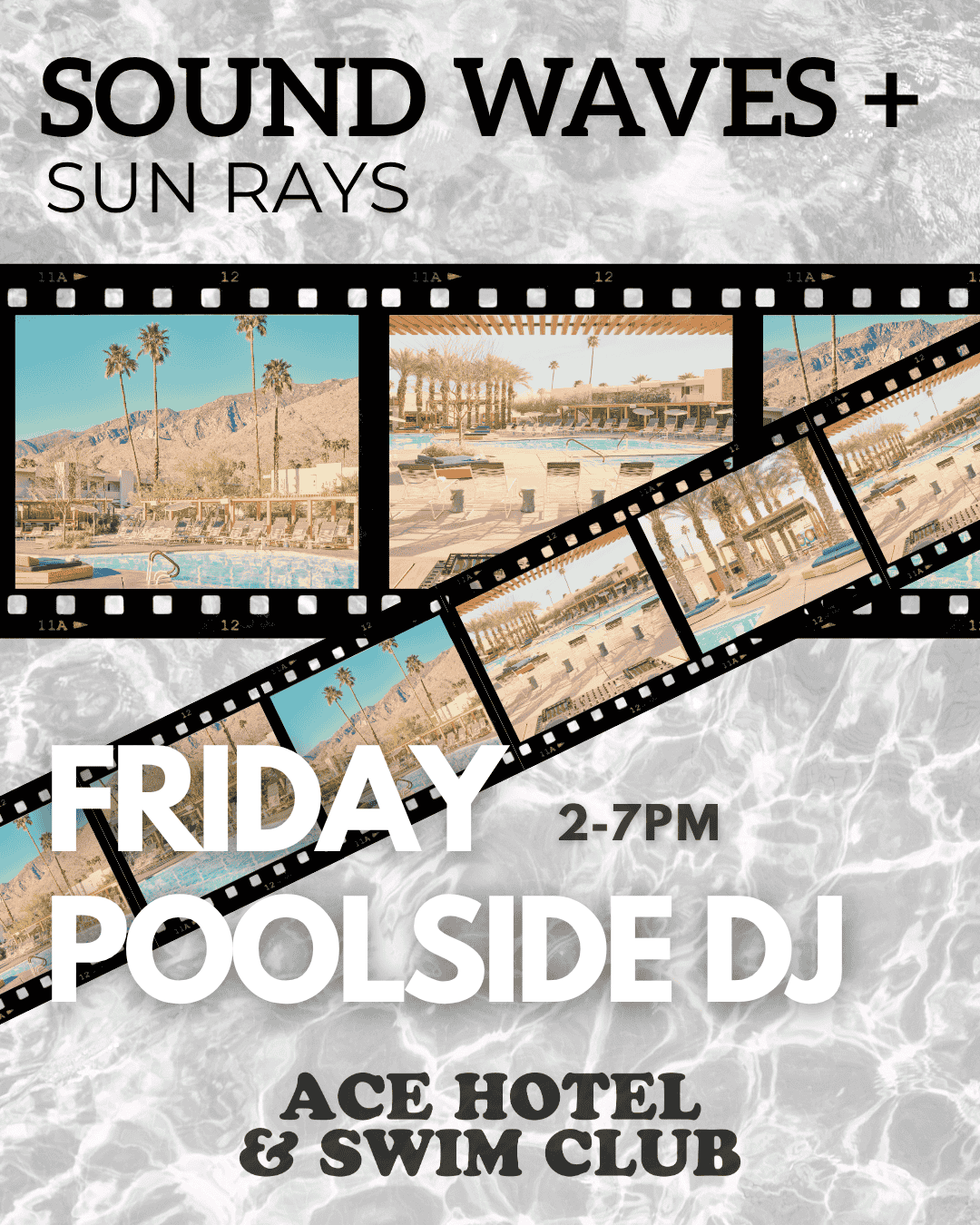 Poolside: Teddy Roxpin