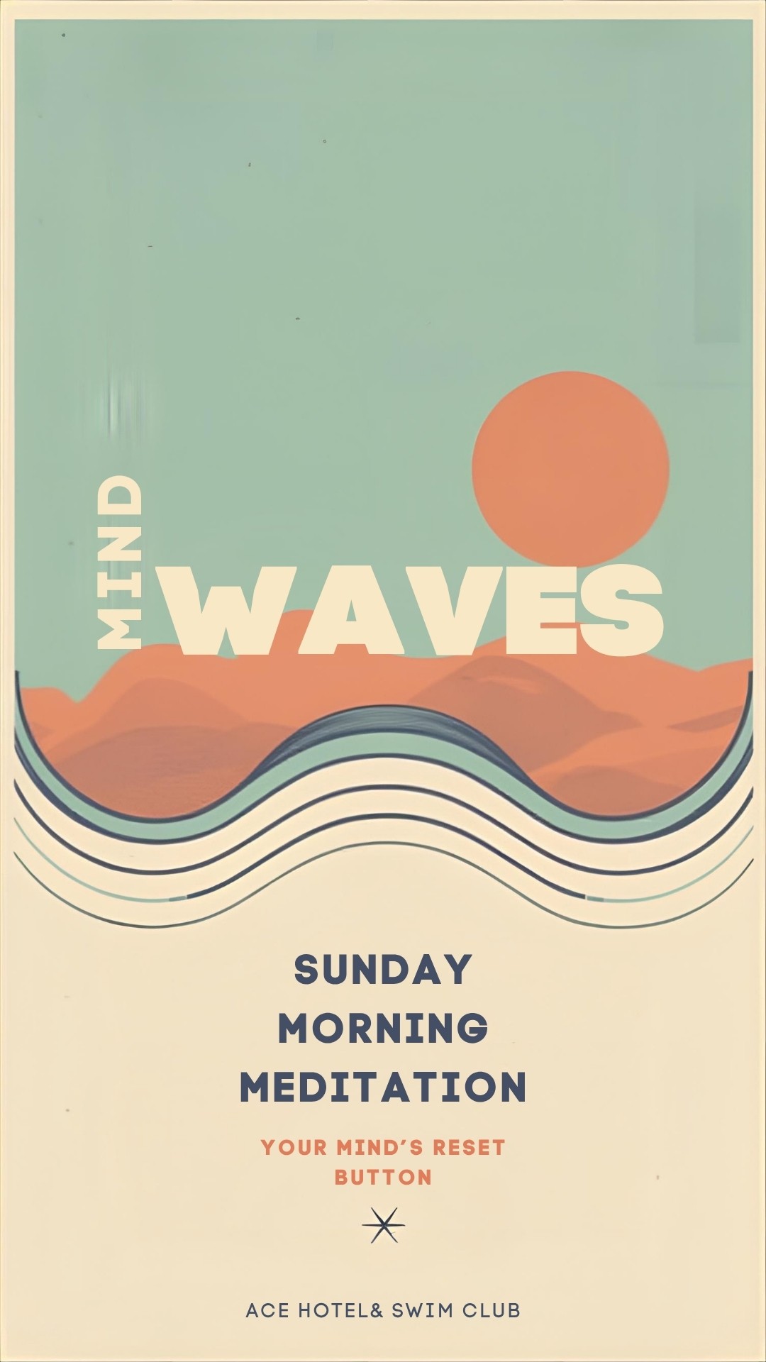 MIND WAVES: Sunday Morning Meditation Reset 