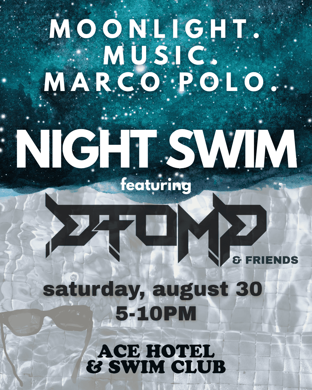 Night Swim in the Deep End