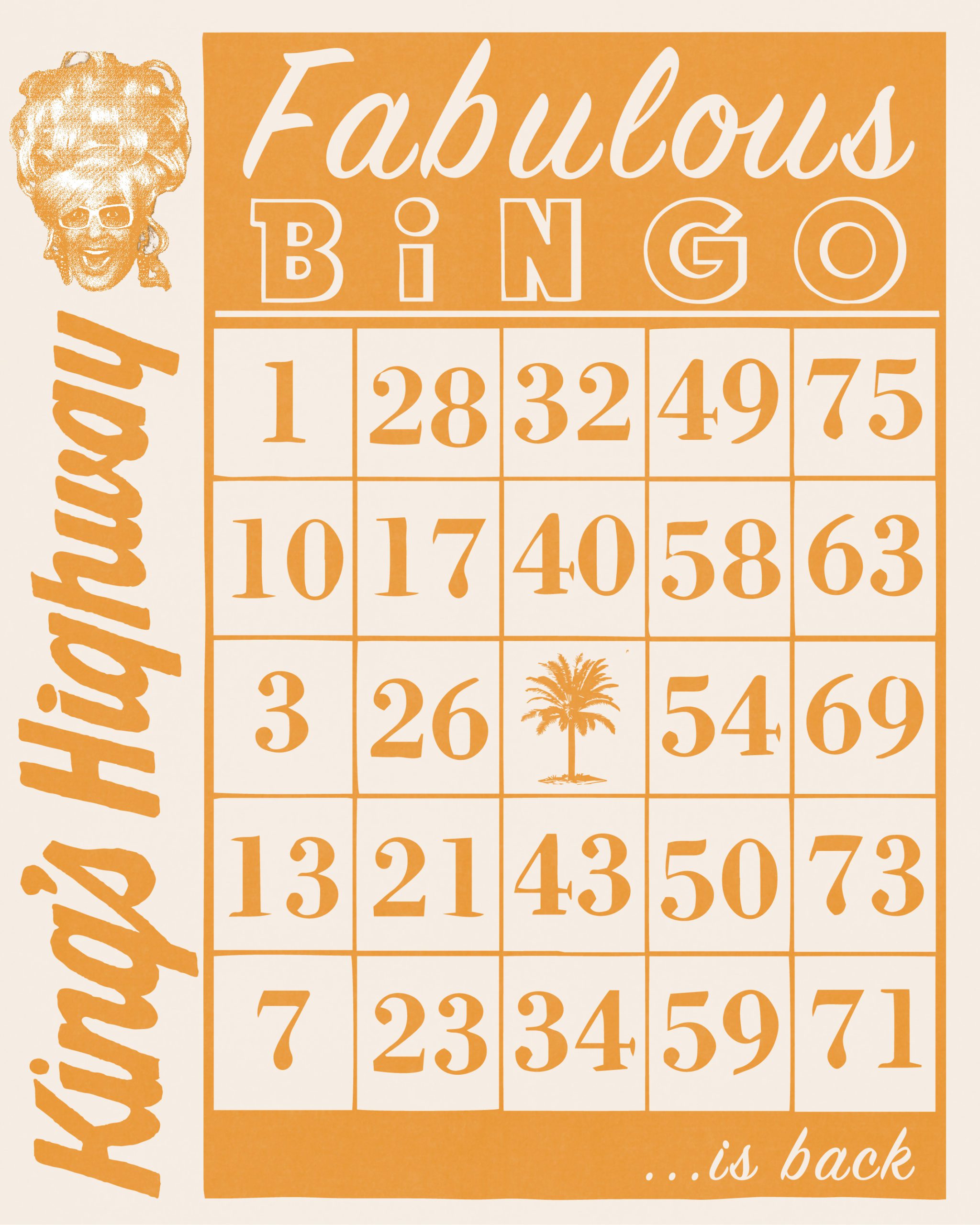 Monday Night Bingo