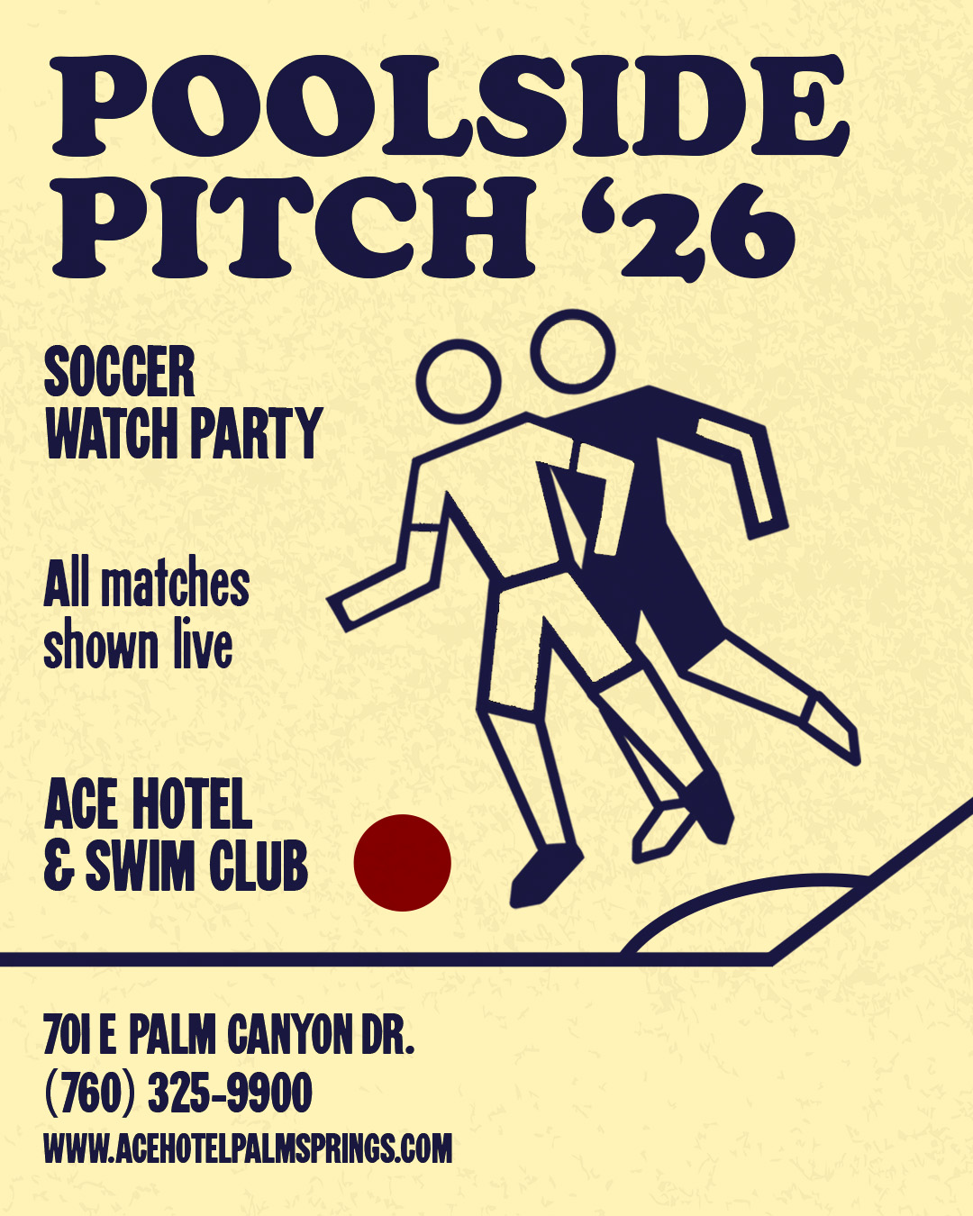 Poolside Pitch: Soccer Watch Parties