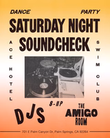 Saturday Night Soundcheck