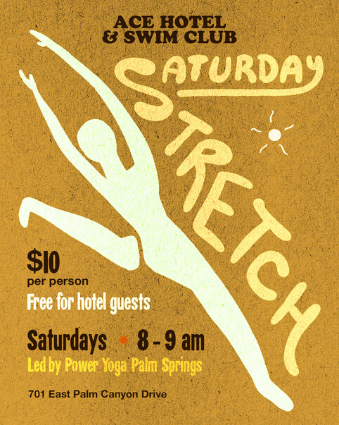 Saturday Stretch