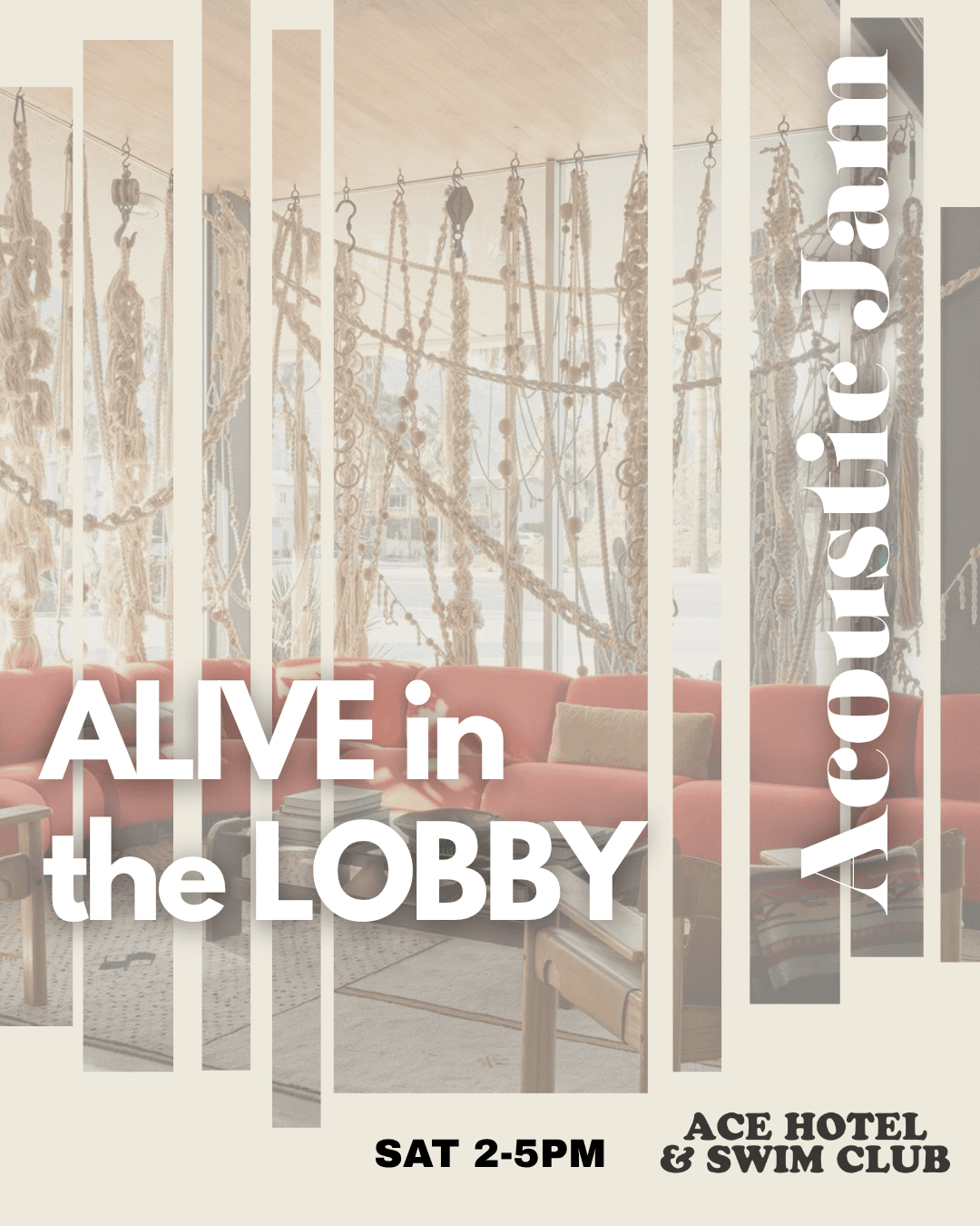 Alive in the Lobby | Acoustic Jams