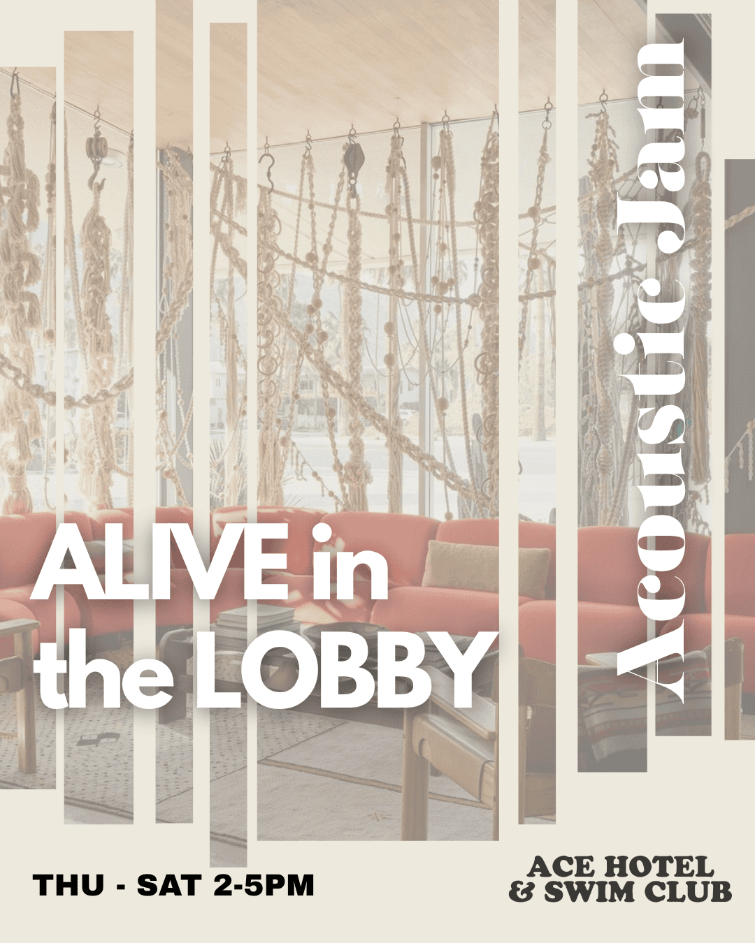 Alive in the Lobby | Acoustic Jams