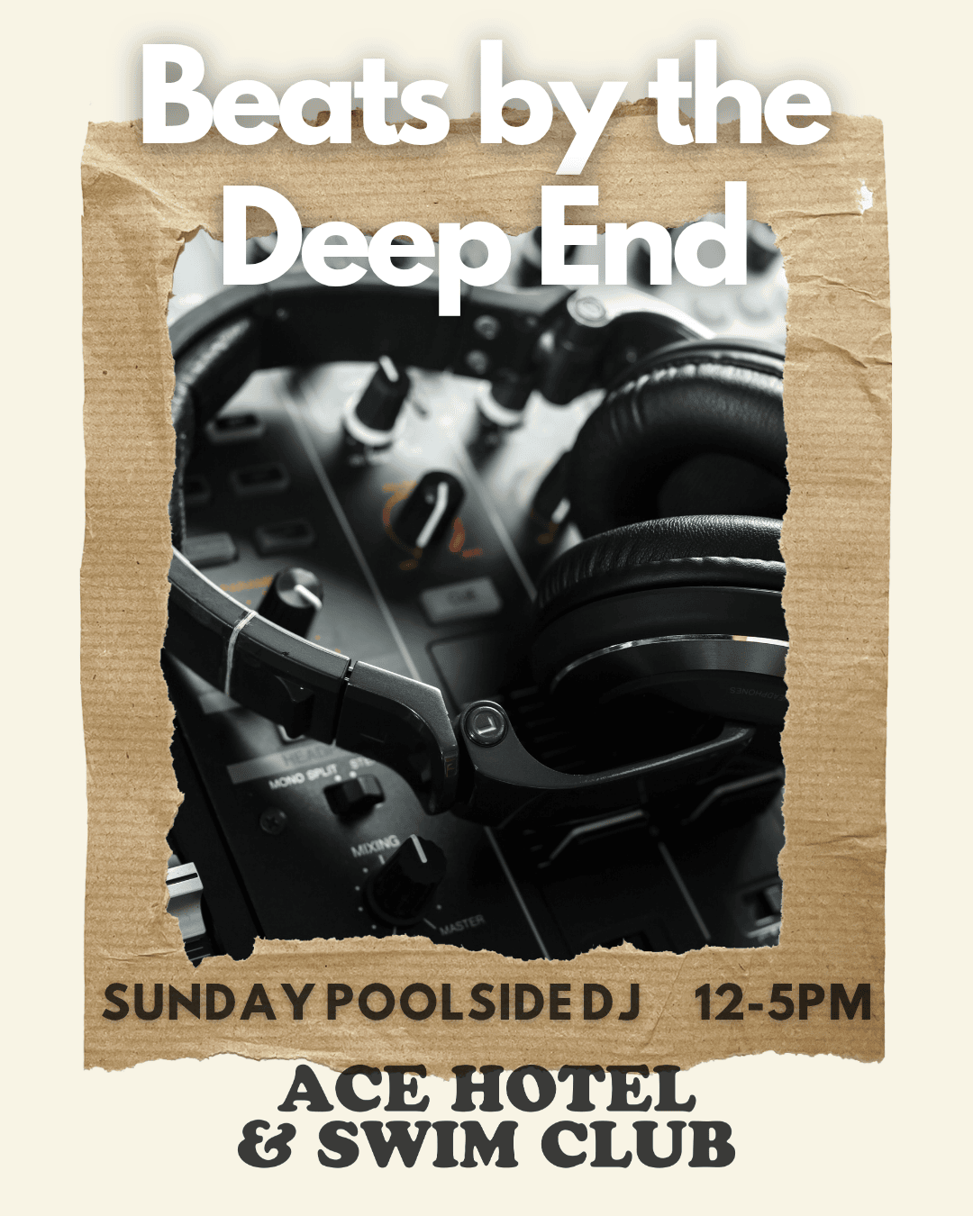 Sunday Poolside DJ