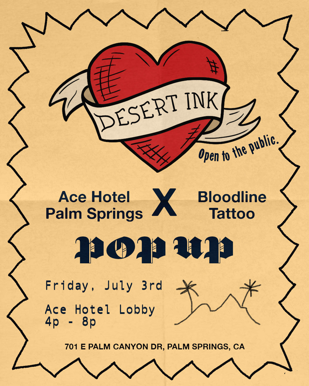 Desert Ink Tattoo Pop-Up