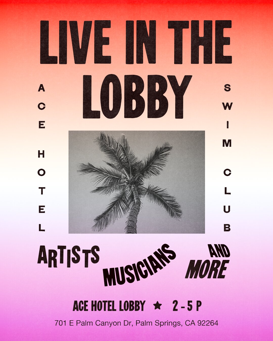 Live in the Lobby