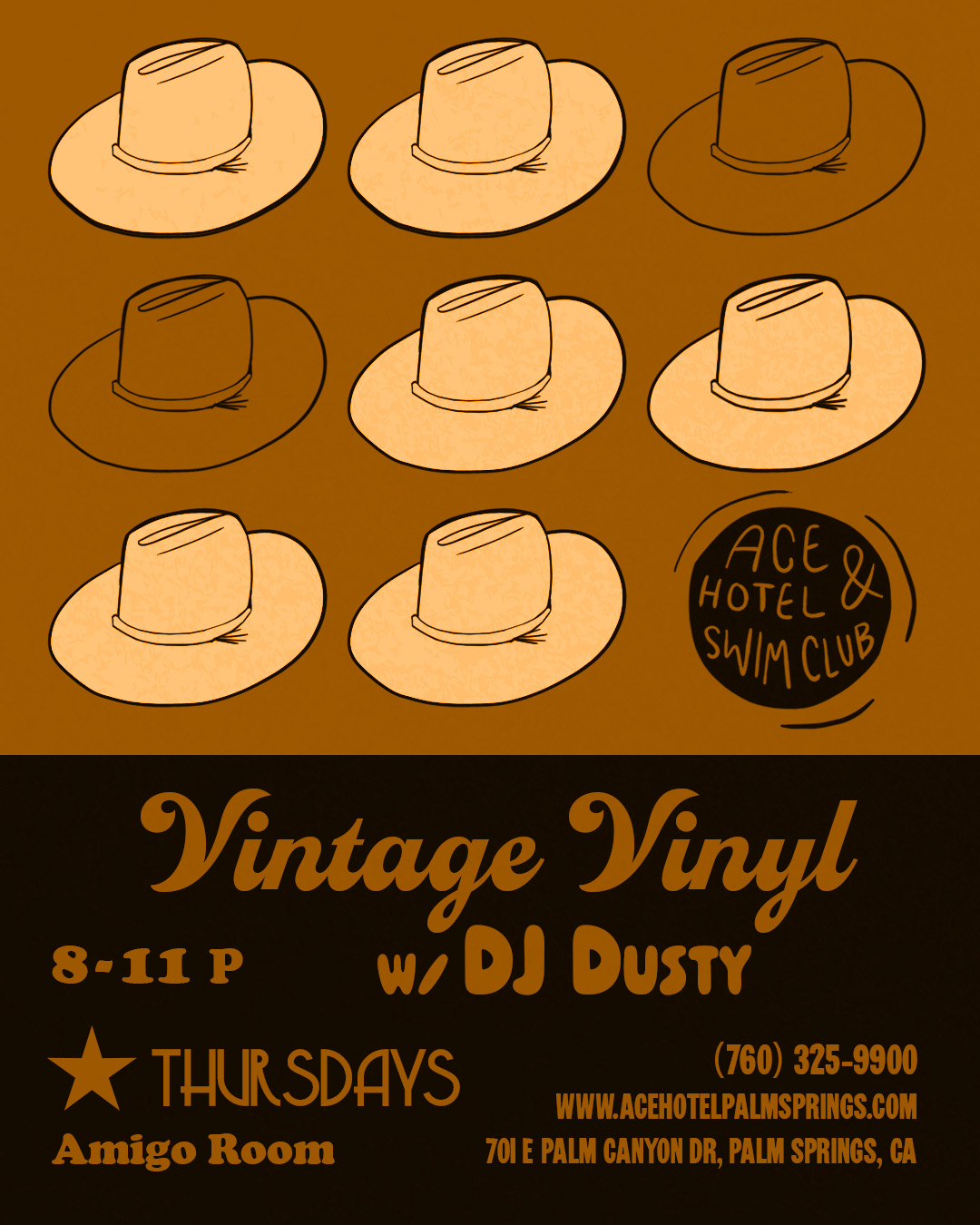 Vintage Vinyl Night w/ DJ Dusty