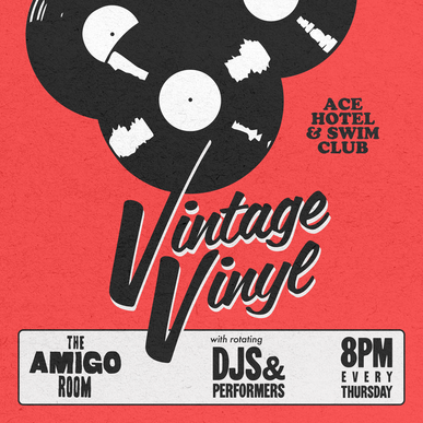 Vintage Vinyl Night