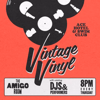 Vintage Vinyl Night
