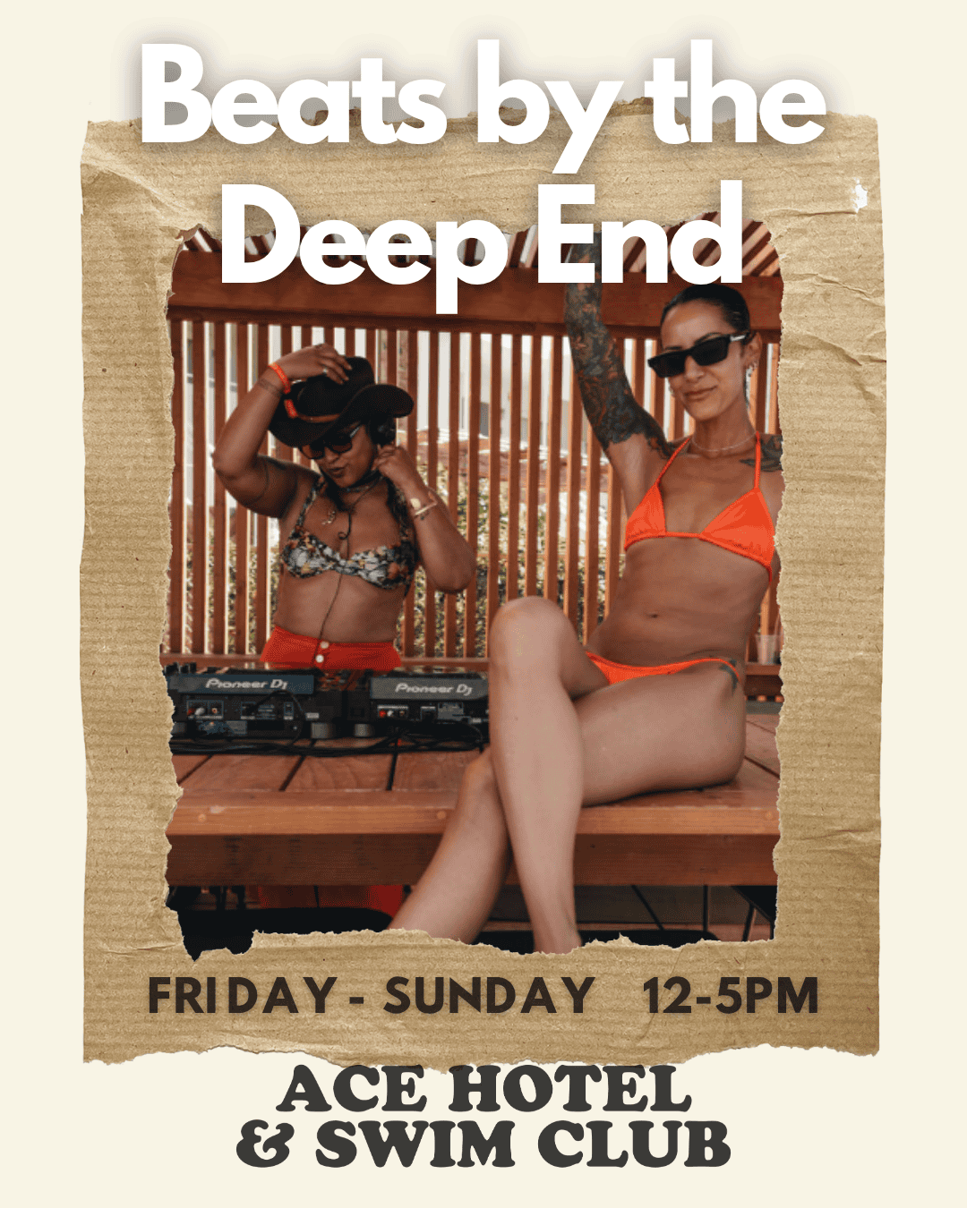 Friday Poolside DJ