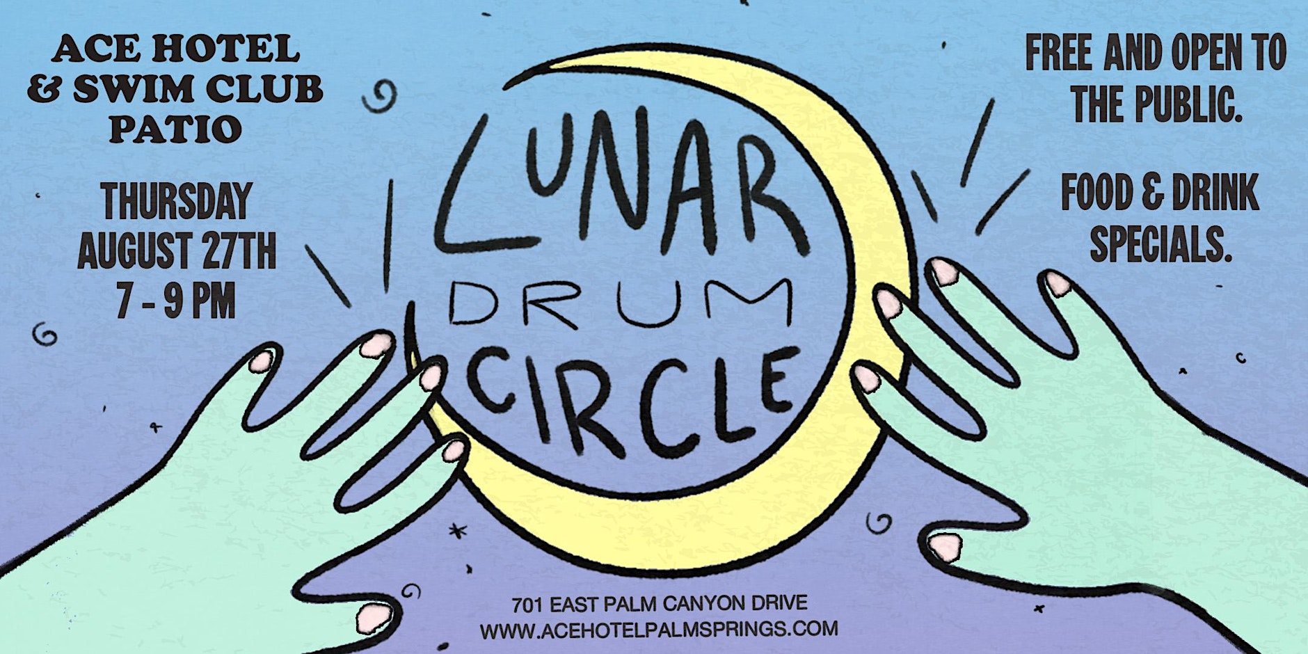 Lunar Drum Circle
