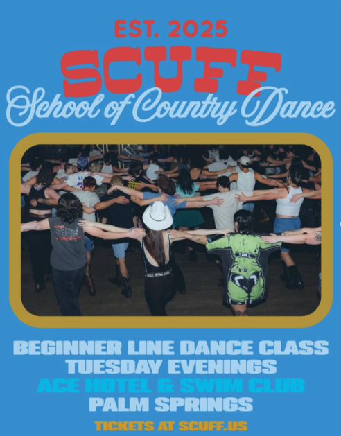 Beginner Line Dance Class with SCUFF