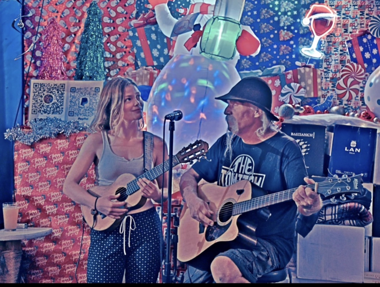 Live in the Lobby Fridays  2-5 pm