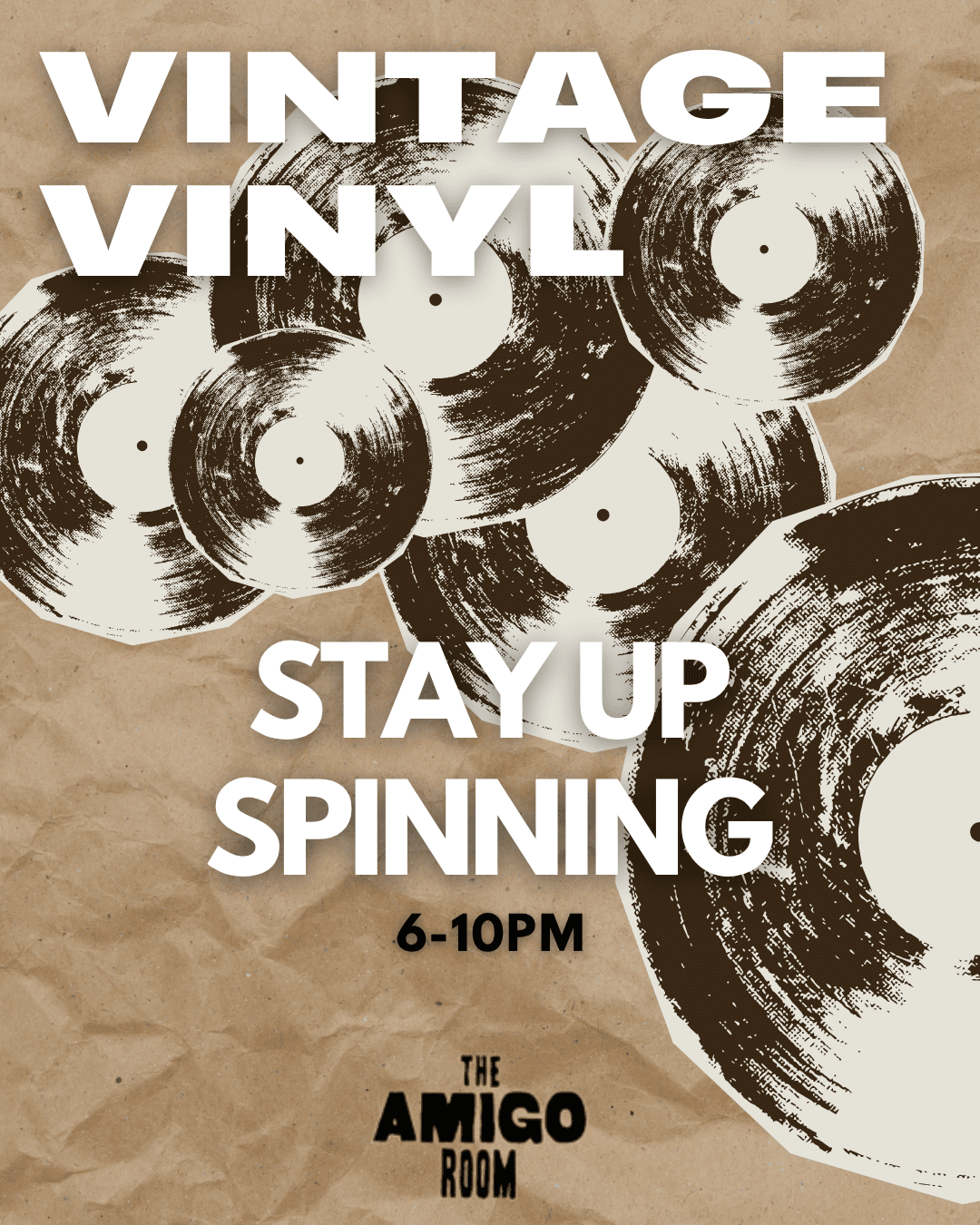 Vintage Vinyl | In the Amigo Room